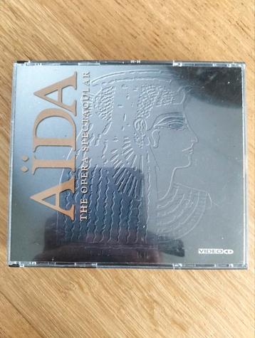 Video CD, Aïda, 3 cd's beschikbaar voor biedingen