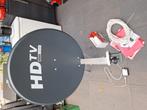 Schotel antenne met accessoires, Ophalen, Zo goed als nieuw, (Schotel)antenne, Overige merken