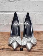 Ted Baker - Mooie zilveren leren pumps maat 38 - Nieuw €175, Kleding | Dames, Schoenen, Pumps, Overige kleuren, Nieuw, Ophalen of Verzenden