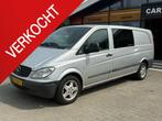 Mercedes-Benz Vito 115 CDI 343 DC luxe, rolstoelbus Rolstoel, Gebruikt, 4 cilinders, Mercedes-Benz, Bedrijf