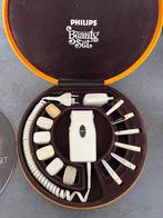 Vintage Philips Beauty set pedicure manicure, Ophalen of Verzenden, Zo goed als nieuw