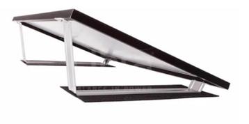 FlatFix Eco 1000 montagesysteem voor 3 panelen plat dak beschikbaar voor biedingen