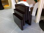Kartell lektuurbak bruin G. Stoppino space age design retro, Gebruikt, ?, Kartell, ?