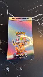 Pokemon prismatic booster bundel geseald nieuw, Ophalen of Verzenden, Nieuw, Booster, Foil