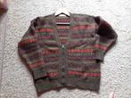 Wollen vest fair isle l/xl, Kleding | Dames, Cocoon, Maat 42/44 (L), Ophalen of Verzenden, Gedragen