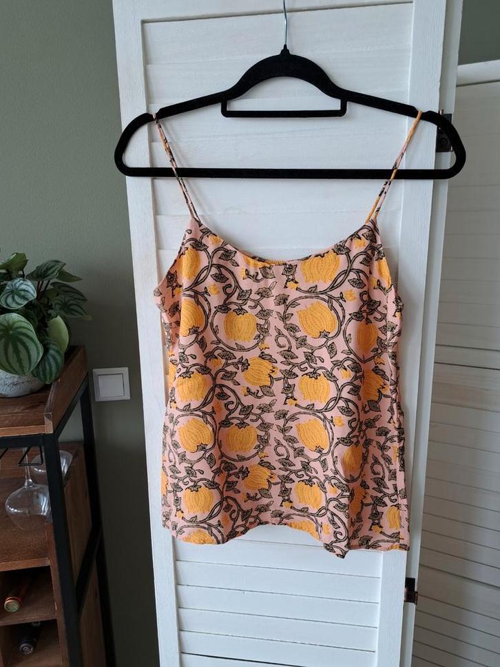 Spaghetti Top van Cecilie Copenhagen – Maat XS, Kleding | Dames, Tops, Gedragen, Maat 34 (XS) of kleiner, Overige kleuren, Zonder mouw