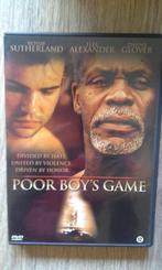 Poor Boy's Game (ex-rental), Vanaf 16 jaar, Ophalen of Verzenden, Zo goed als nieuw, Actiethriller