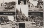 Bleijerheide (Kerkrade) Groeten uit 5-vensterkaart 1966., Verzenden, 1940 tot 1960, Gelopen, Limburg