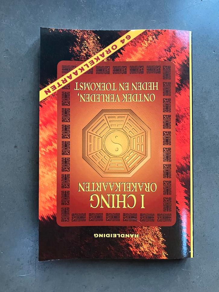 I Ching Orakelkaarten - Nieuw in doos, Boeken, Esoterie en Spiritualiteit, Nieuw, Achtergrond en Informatie, Spiritualiteit algemeen