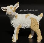 Schleich baby geit repaint "Kiki", Ophalen of Verzenden, Nieuw, Paard, Beeldje of Figuurtje