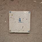 Antieke wandtegel, Ophalen of Verzenden