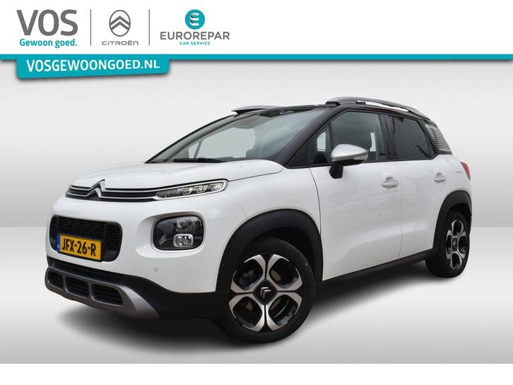 Citroën C3 Aircross PureTech 110 EAT6 Automaat Shine Panora, Auto's, Citroën, Bedrijf, Te koop, C3 Aircross, ABS, Achteruitrijcamera