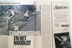 Tijdschriftartikel ovber Luis Ocana - wielrennen, Verzamelen, Verzenden, Gebruikt, Overige sporten, Boek of Tijdschrift