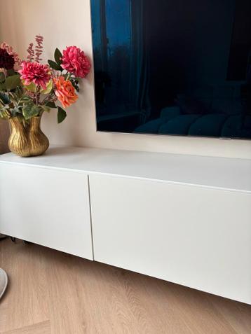 Ikea Besta TV kast - 2 stuks - Wit - afbeelding 3