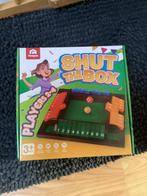 Shut the box ( dobbelspel), Hobby en Vrije tijd, Gezelschapsspellen | Overige, Ophalen of Verzenden, Zo goed als nieuw