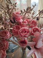 Kunstbloemen zijde rose Countryfield silk collection, Ophalen, Zo goed als nieuw, Binnen