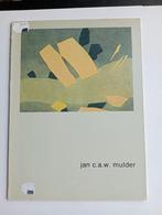 Jan C.A.W. Mulder - Monografie, Ophalen of Verzenden, Jan C.A.W. Mulder