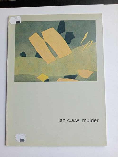 Jan C.A.W. Mulder - Monografie, Antiek en Kunst, Antiek | Boeken en Bijbels, Ophalen of Verzenden