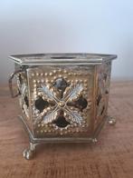 Friese koperkunst theelicht, Antiek en Kunst, Antiek | Koper en Brons, Ophalen of Verzenden, Koper