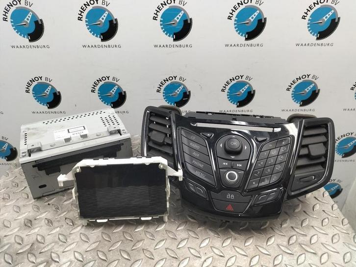 FORD FIESTA 1.0ECOBOOST +STOP/START EURO 5 RADIO 2014, Auto-onderdelen, Overige Auto-onderdelen, Gebruikt, ARN erkend, Stiba lid