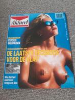 35.Aktueel 1987. Traci Lords. Wim Kieft. Say When. Anthony H, Verzamelen, Tijdschriften, Kranten en Knipsels, Ophalen of Verzenden