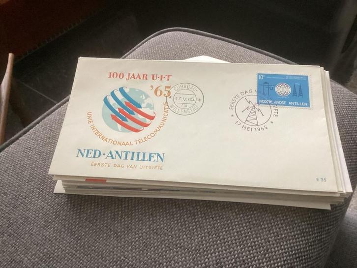No5204 Nederlandse Antillen E35 anders Heb ook van Nederland, Postzegels en Munten, Postzegels | Eerstedagenveloppen, Onbeschreven