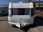 Hobby 650 UMFE Prestige Leder, Vast bed, Keuken, Toilet, Kac, Vast bed, Hobby, Bedrijf, Koelkast