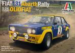 Coelianmodels, Italeri, 3667, Fiat 131 Abarth, 1/24, € 39,99, Hobby en Vrije tijd, Modelbouw | Auto's en Voertuigen, Groter dan 1:32