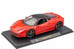 Ferrari 458 Italia, Ophalen of Verzenden, Nieuw, Auto, Bburago