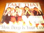 Take That: How deep is your love, 1 single, Ophalen of Verzenden, Zo goed als nieuw, Pop