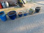 bloempotten, Ophalen, Gebruikt, Rond, Minder dan 25 cm