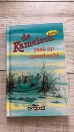 Fred Diks - De Kameleon gaat op speurtocht, Ophalen of Verzenden, Zo goed als nieuw, Fred Diks