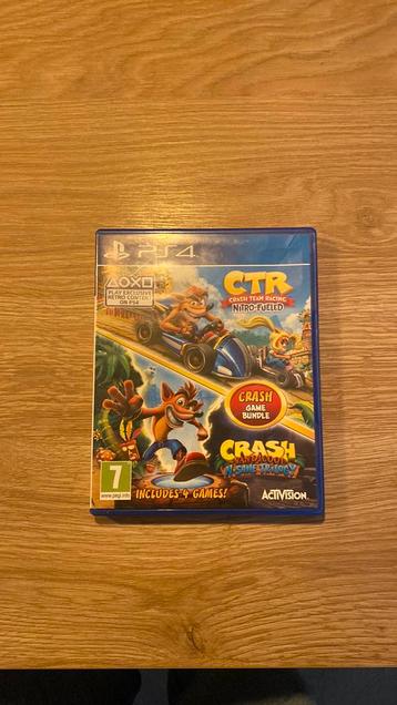 Crash Team Racing + Crash Bandicoot N. Sane Trilogy - Bundle beschikbaar voor biedingen