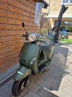 Momo morino scooter / snorfiets mat groen, Fietsen en Brommers, Snorfietsen en Snorscooters, Ophalen, Zo goed als nieuw, Benzine
