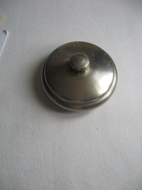 retro / vintage Koektrommel(tje) van G. Bredemeyer Hilversum, Verzamelen, Blikken, Gebruikt, Overige merken, Ophalen of Verzenden
