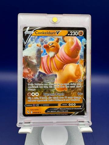 Conkeldurr V - 040/078 - Pokémon kaart beschikbaar voor biedingen