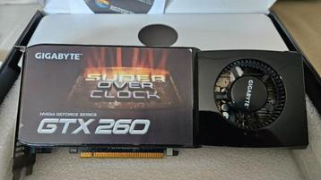 GIGABYTE NVIDIA GTX 260 896MB GDDR3 Videokaart beschikbaar voor biedingen