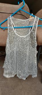 Mooie glittertop(s) / hes(jes), Ophalen of Verzenden, Zo goed als nieuw, Zonder mouw