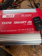 NDS Omvormer 1000W met Afstandsbediening - Nieuwstaat!, Caravans en Kamperen, Ophalen, Zo goed als nieuw