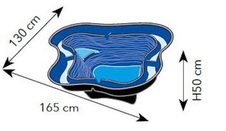 Ubbink Calmus S3 +Velda Biofill filterton + Pomp., Tuin en Terras, Vijvers, Zo goed als nieuw, Ophalen