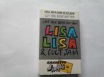 Lisa Lisa & Cult Jam - Let The Beat Hit 'Em /cassette-single, Cd's en Dvd's, Cassettebandjes, Ophalen of Verzenden, 1 bandje, Origineel