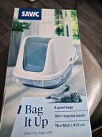 Kattenbak zakken, Ophalen