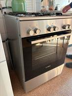 Bosch Gasfornuis met Oven - Vrijstaand, Witgoed en Apparatuur, Fornuizen, Gebruikt, 60 cm of meer, Grill, Energieklasse A of zuiniger