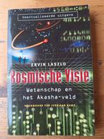 Kosmische Visie - Ervin Laszlo, Ophalen of Verzenden, Zo goed als nieuw, Ervin Laszlo, Overige wetenschappen