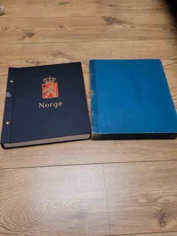 Leuk davo album postzegels Noorwegen  beschikbaar voor biedingen