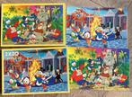 2 Clementoni Donald Duck puzzel 20 stuks, 10 tot 50 stukjes, Gebruikt, 2 tot 4 jaar, Ophalen