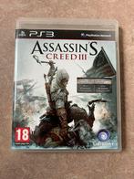 Assassin's Creed III - PS3, Avontuur en Actie, Gebruikt, Vanaf 18 jaar, 1 speler