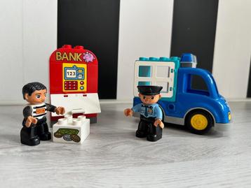 LEGO Duplo Bankoverval (10809) beschikbaar voor biedingen