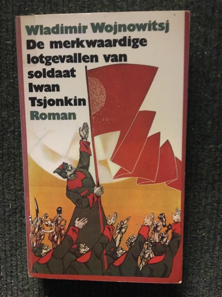 De merkwaardige lotgevallen van soldaat Iwan Tsjonkin, Boeken, Literatuur, Gelezen, Europa overig, Ophalen of Verzenden