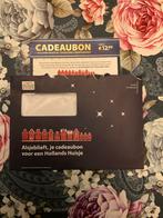 Cadeaubon Holland’s Huisje Postcodeloterij, Ophalen of Verzenden, Nieuw